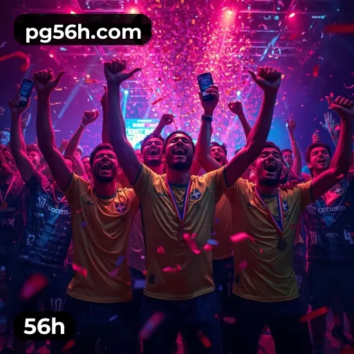 56h bônus — painel de promoções no aplicativo